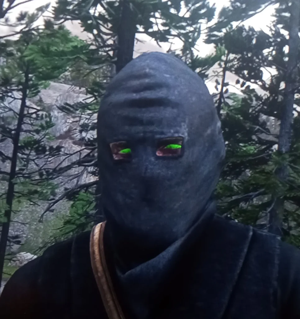 Arthur green eyes and red V1.2