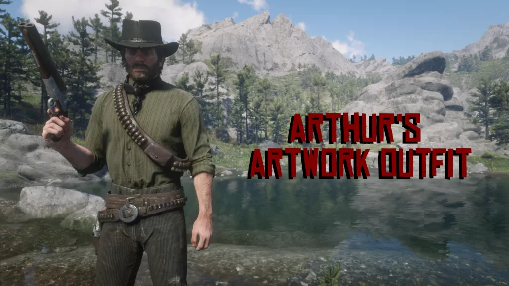 Arthur’s Artwork Outfit
