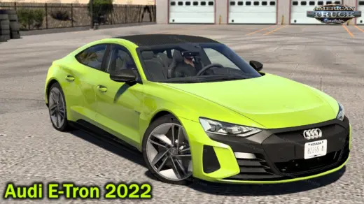 Audi E-Tron 2022 + Interior v3.3