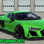 Audi R8 V10 Spyder 2021 + Interior v1.5