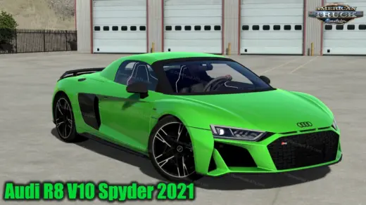 Audi R8 V10 Spyder 2021 + Interior v1.5