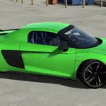 Audi R8 V10 Spyder 2021 + Interior v1.52