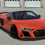 Audi R8 V10 Spyder 2021 + Interior v1.55
