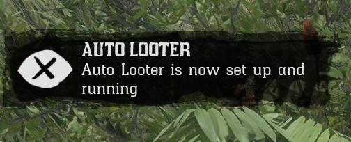 Auto-Looting