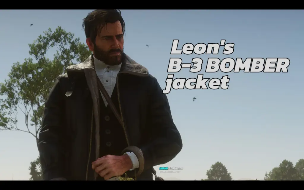 B-3 Bomber jacket V1.1