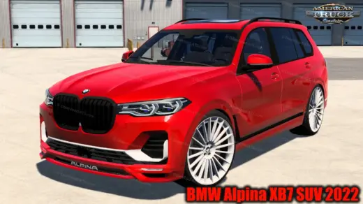 BMW Alpina XB7 SUV 2022
