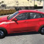 BMW X6M E71 20102