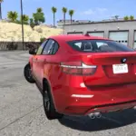 BMW X6M E71 20103