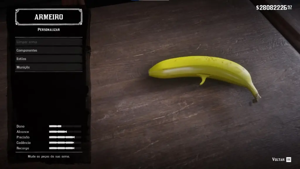 Banana gun V1.1
