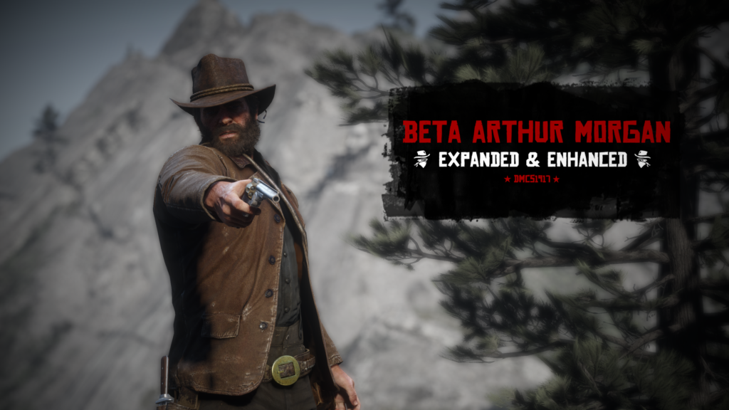 Beta Arthur Morgan Expanded and Enhanced V1.0.1