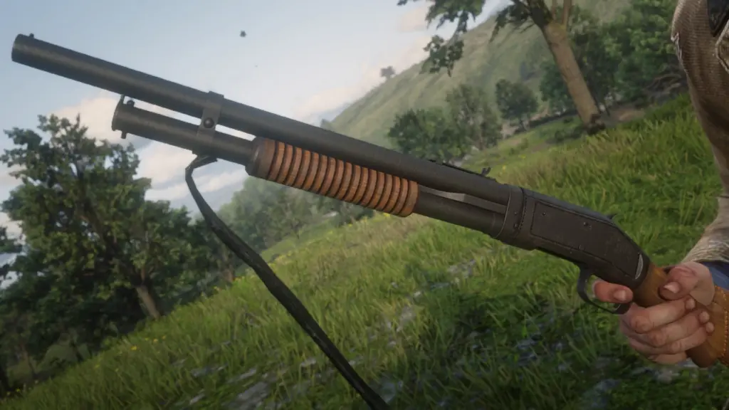 Better Forearm for the Pump-Action and Varmint Rifle V1.1