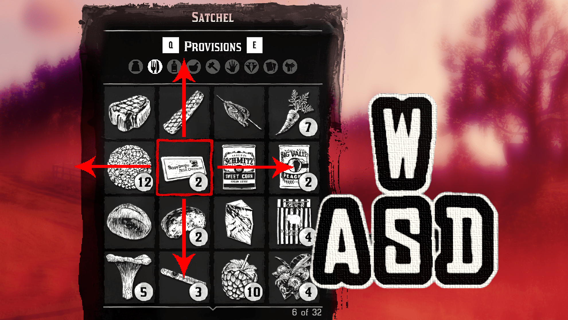 Better Keybinds (In-Game Menus with WASD)