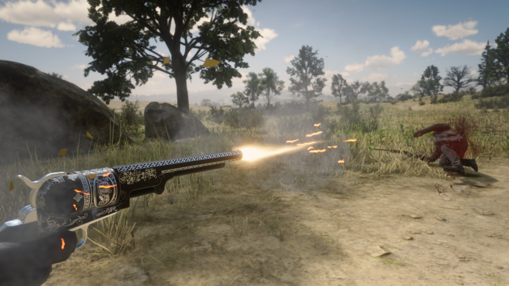 Better and Faster Navy Revolver V1.1