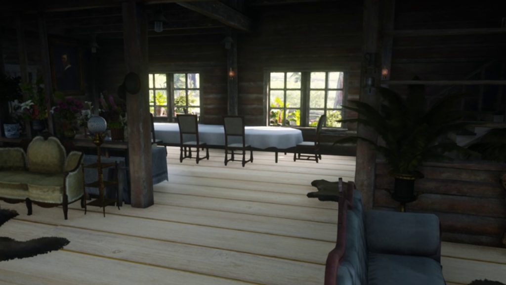 Big Valley House Restored RedM… and Story Mod I guess