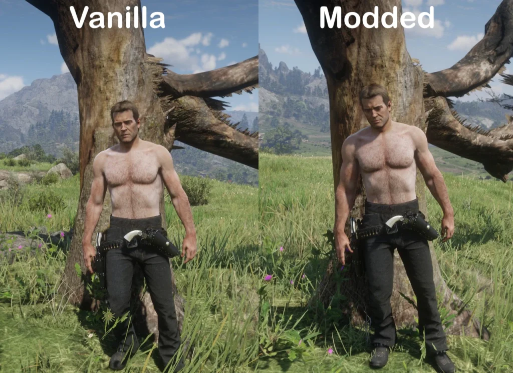 Bigger Taller Morgan V1.0