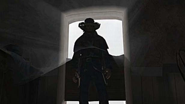 Black Gunslinger Coat V1.0