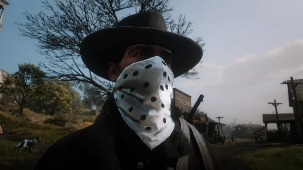 Black Patterned Bandana V1.0.2
