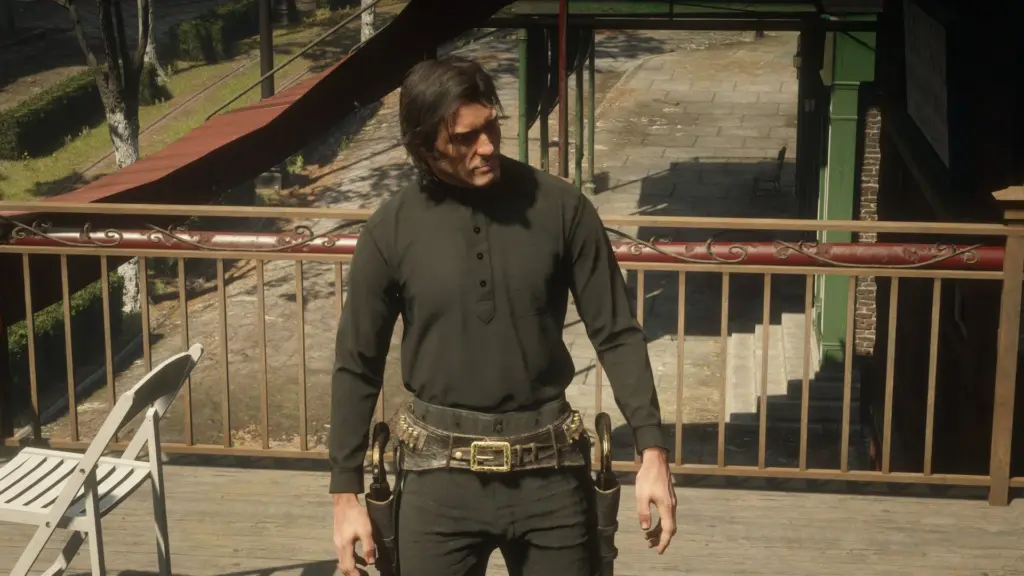 Black everyday overshirt V1.0