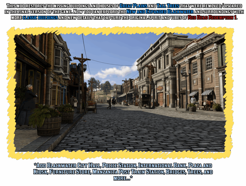Blackwater City Overhaul – A more Civilized Blackwater V2.5