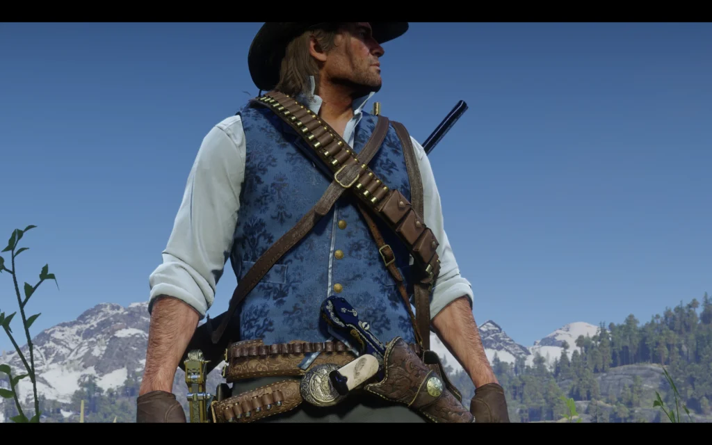 Brown and Gold 4K Weapon Strap V1.0