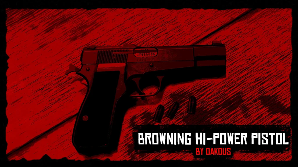 Browning Hi-Power Pistol V2.0
