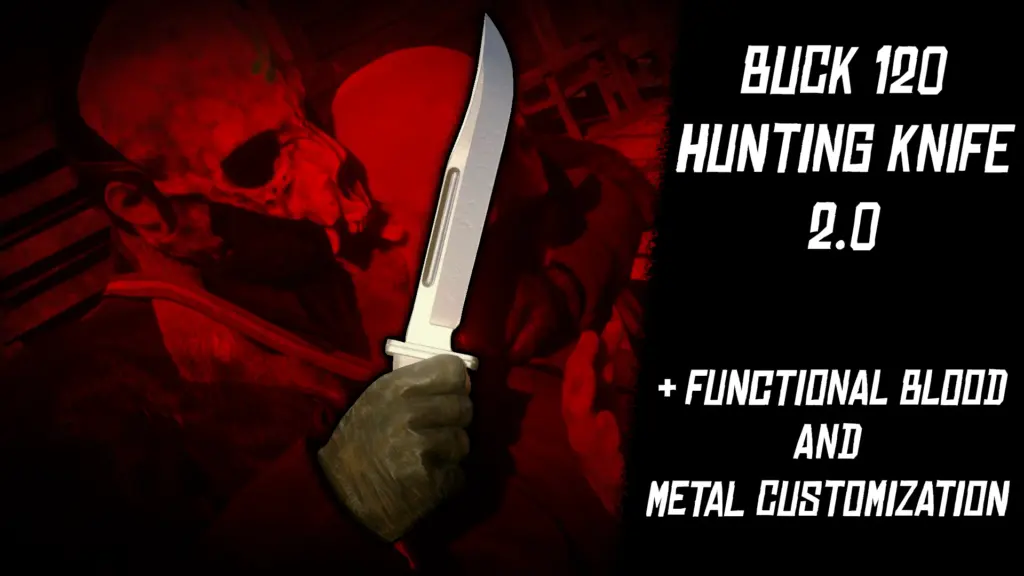 Buck 120 Hunting Knife V2.0