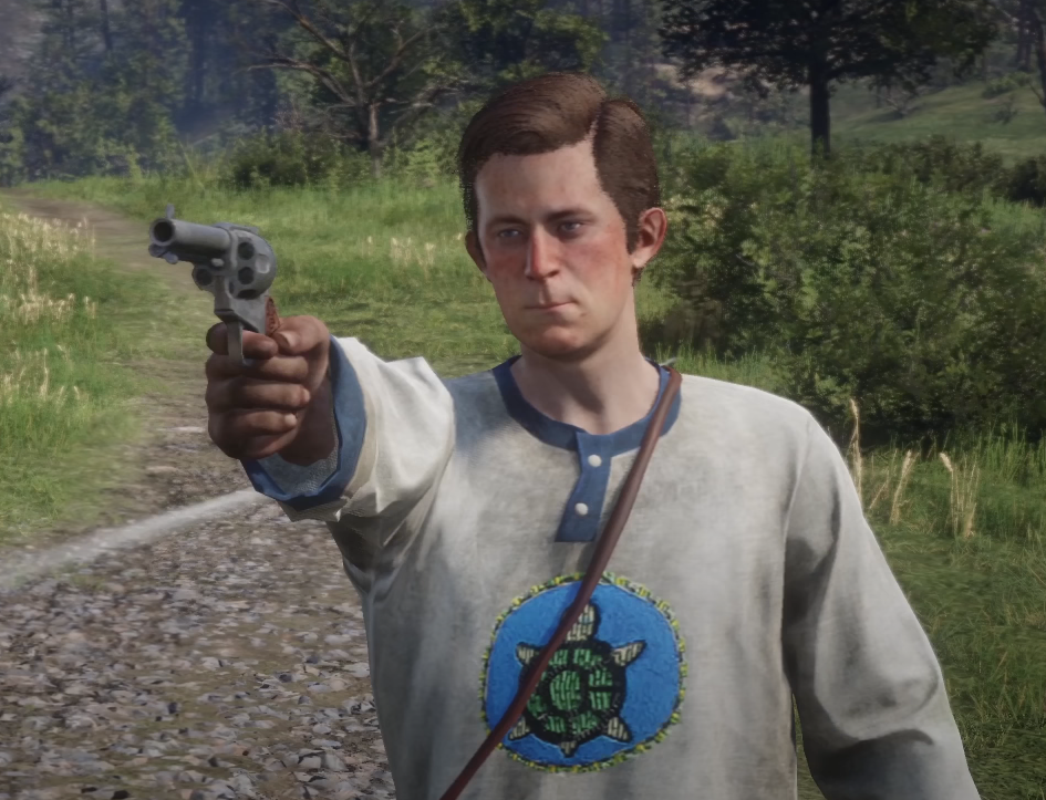 Bullets Disarm Enemies