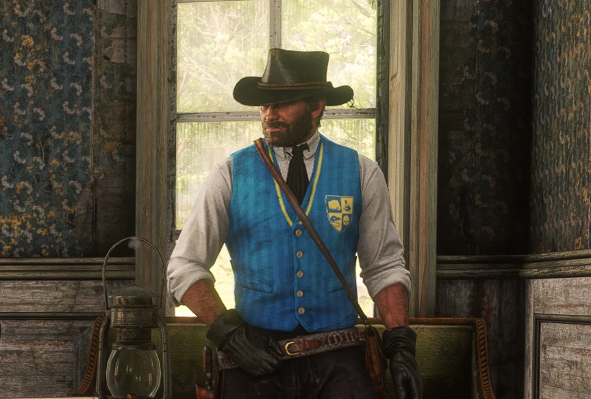 Bully Vest – Retexture for Buckskin