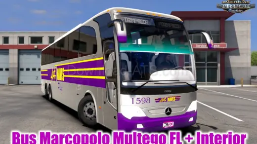Bus Marcopolo Multego FL + Interior v1.8