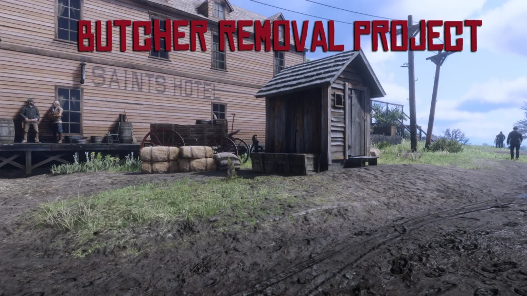 Butcher Removal Project V1.0