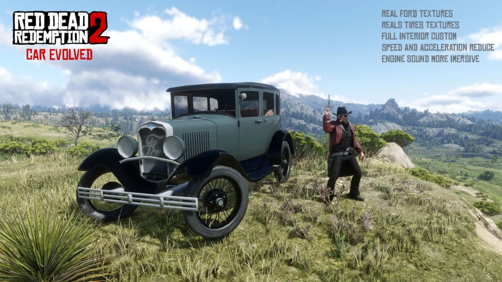 CAR MOD EVOLVED V1.0