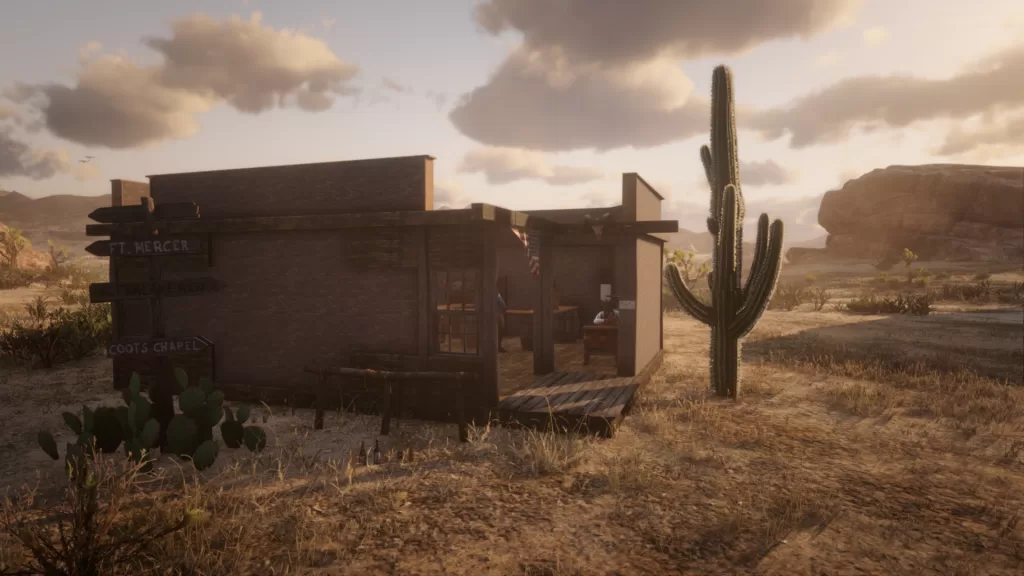 Cactus Saloon