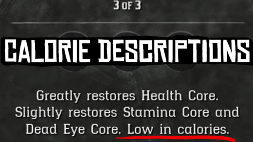 Calorie-Descriptions