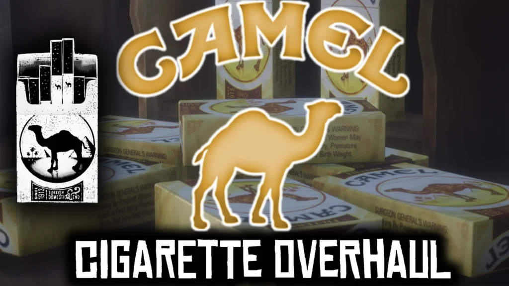 Camel Cigarettes Overhaul V2.1