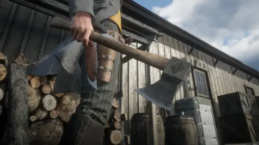 Camp Axe throwable long and short handle