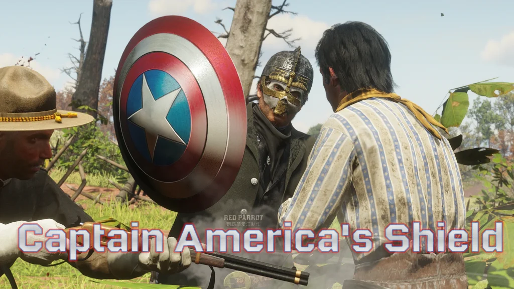 Captain America’s Shield V1.0