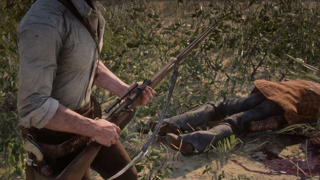 Carcano M91 Long Rifle V1.2