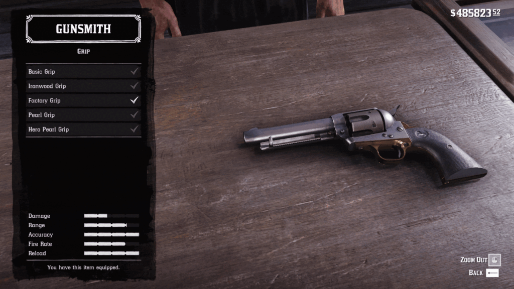 Cattleman Revolver V1.0