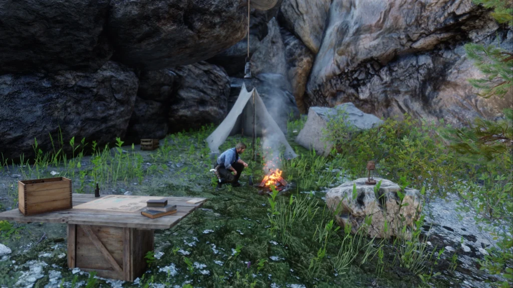 Cave Camp V1.0