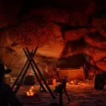 Cave-stronghold