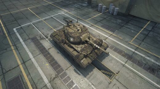 Chaffee Camo Skin For Chaffee2