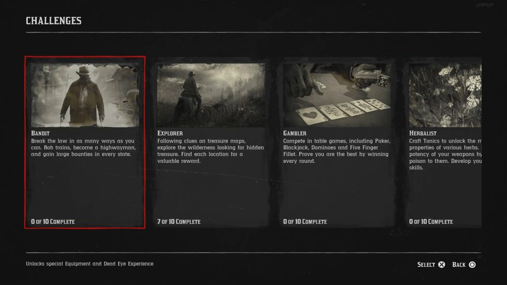 Challenge Overhaul