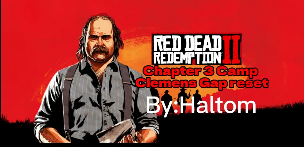 Chapter 3 Camp Clemens Gap reset V1.0