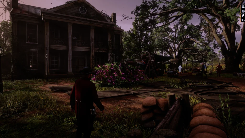 Chapter IV Shedi Belle Camp reset V3.0
