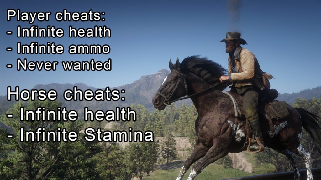 RDR2 Cheats – ModsCloud.net