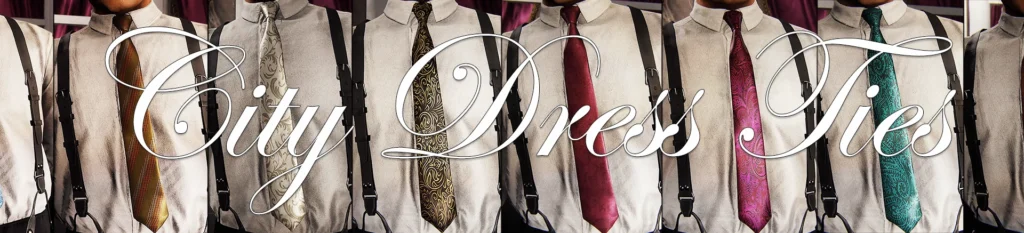 City Dress Ties V1.2