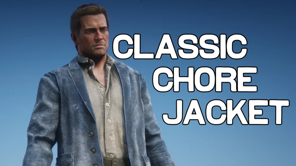 Classic Chore Jacket V1.1