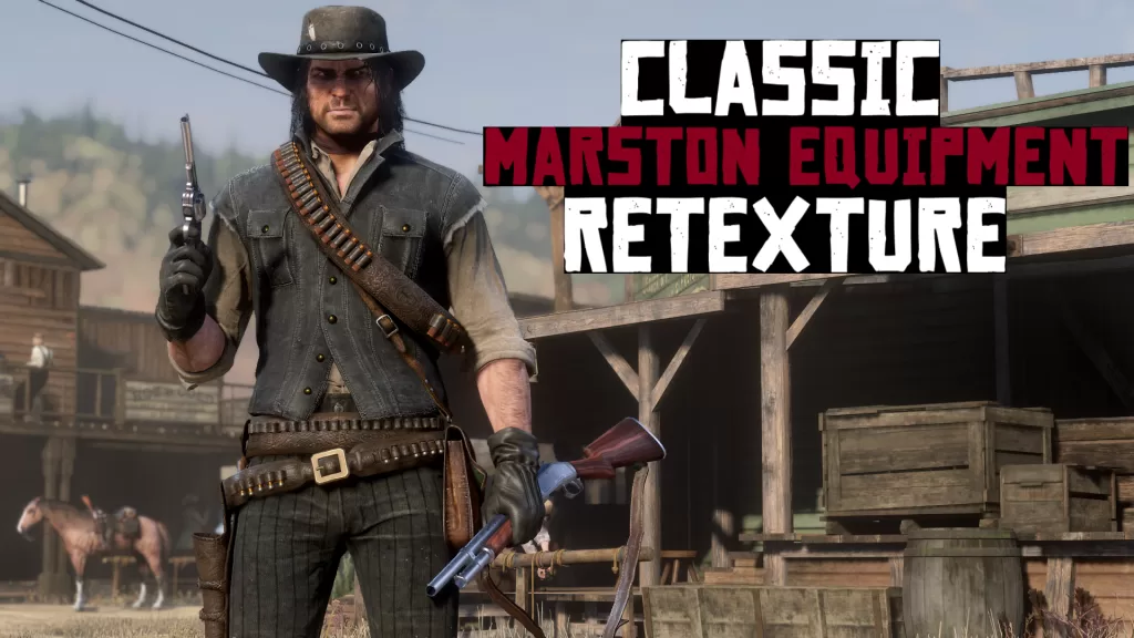 Classic Marston Equipment Retexture