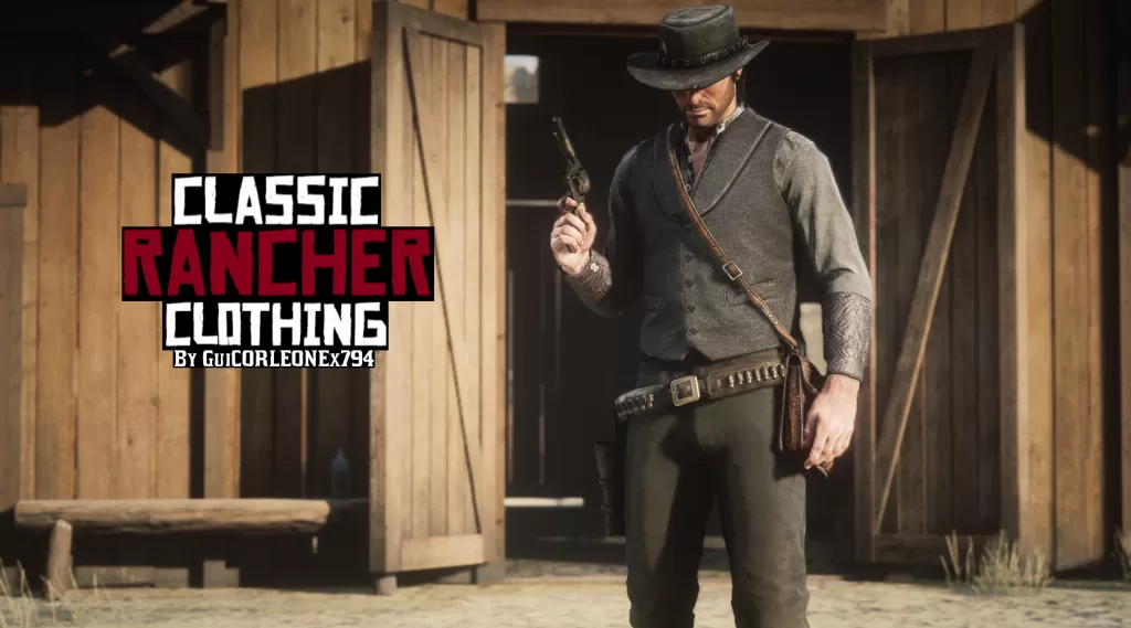 Classic Rancher Clothing – RDR1 Accurate Rancher Outfit V1.1