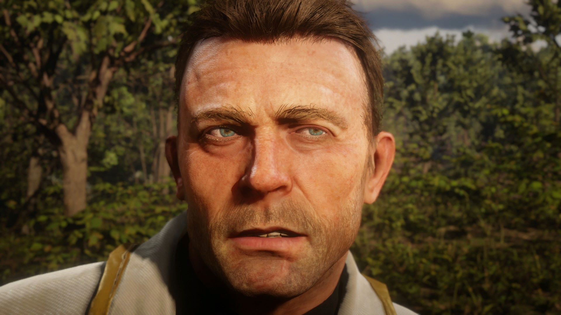 Clean Shaven Micah